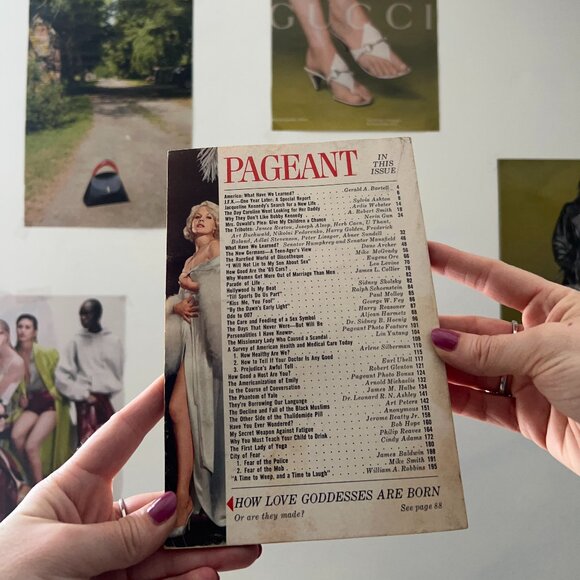 Vintage Pageant Digest Magazine December 1964 JFK Assassination Memroabilia - Picture 2 of 3